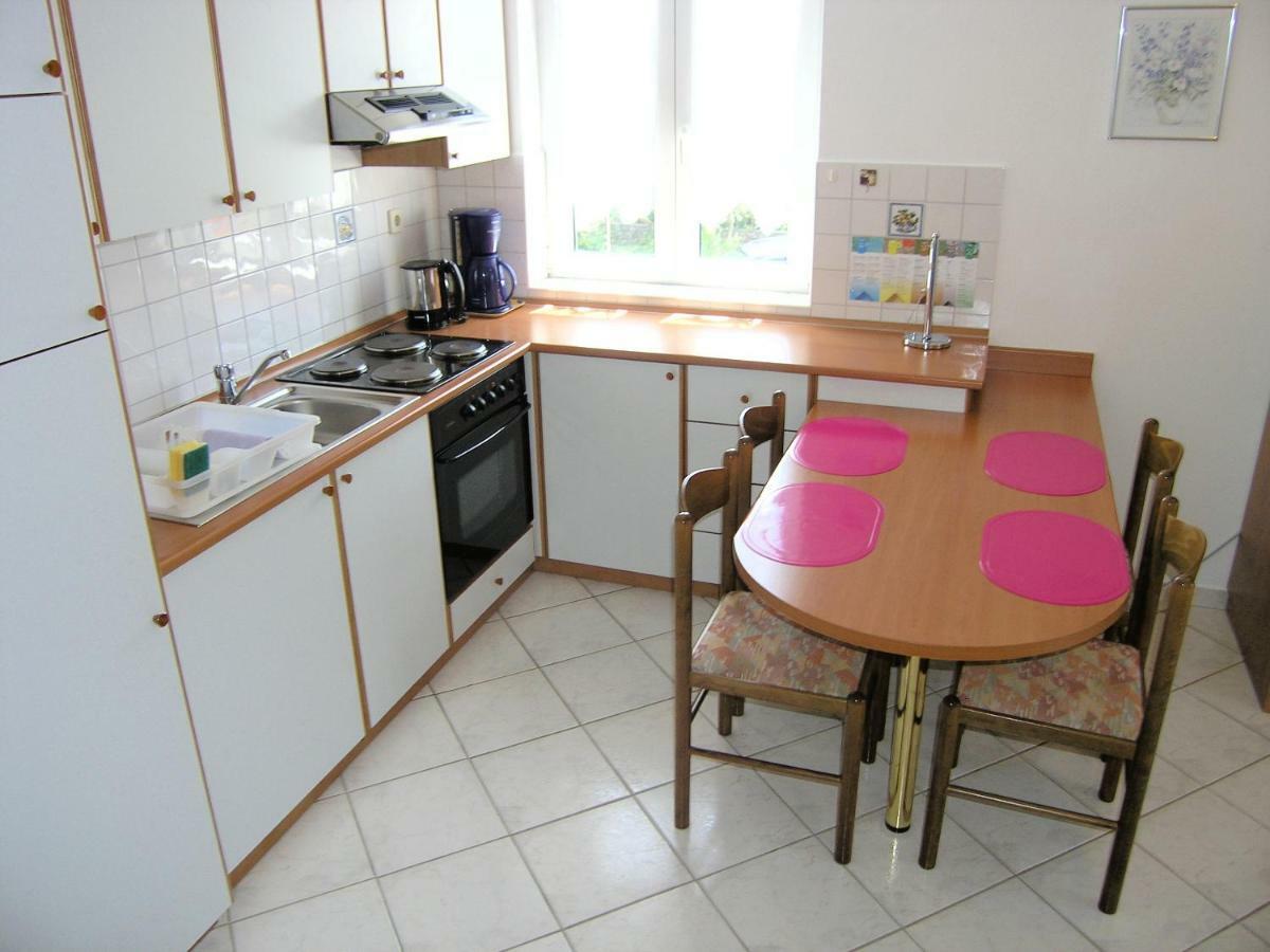 Ferienwohnung Apartman Juric Krk Town Exterior foto