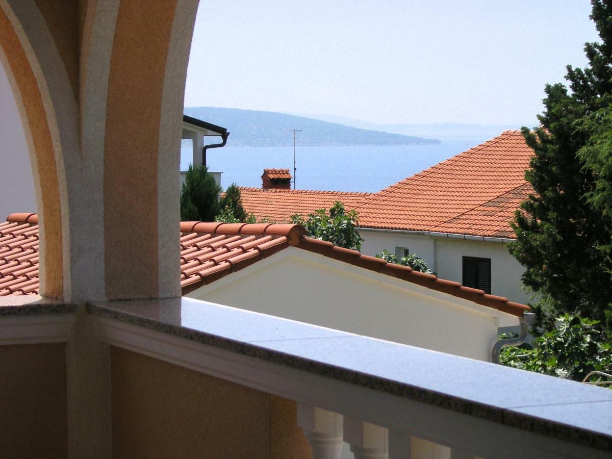 Ferienwohnung Apartman Juric Krk Town Exterior foto