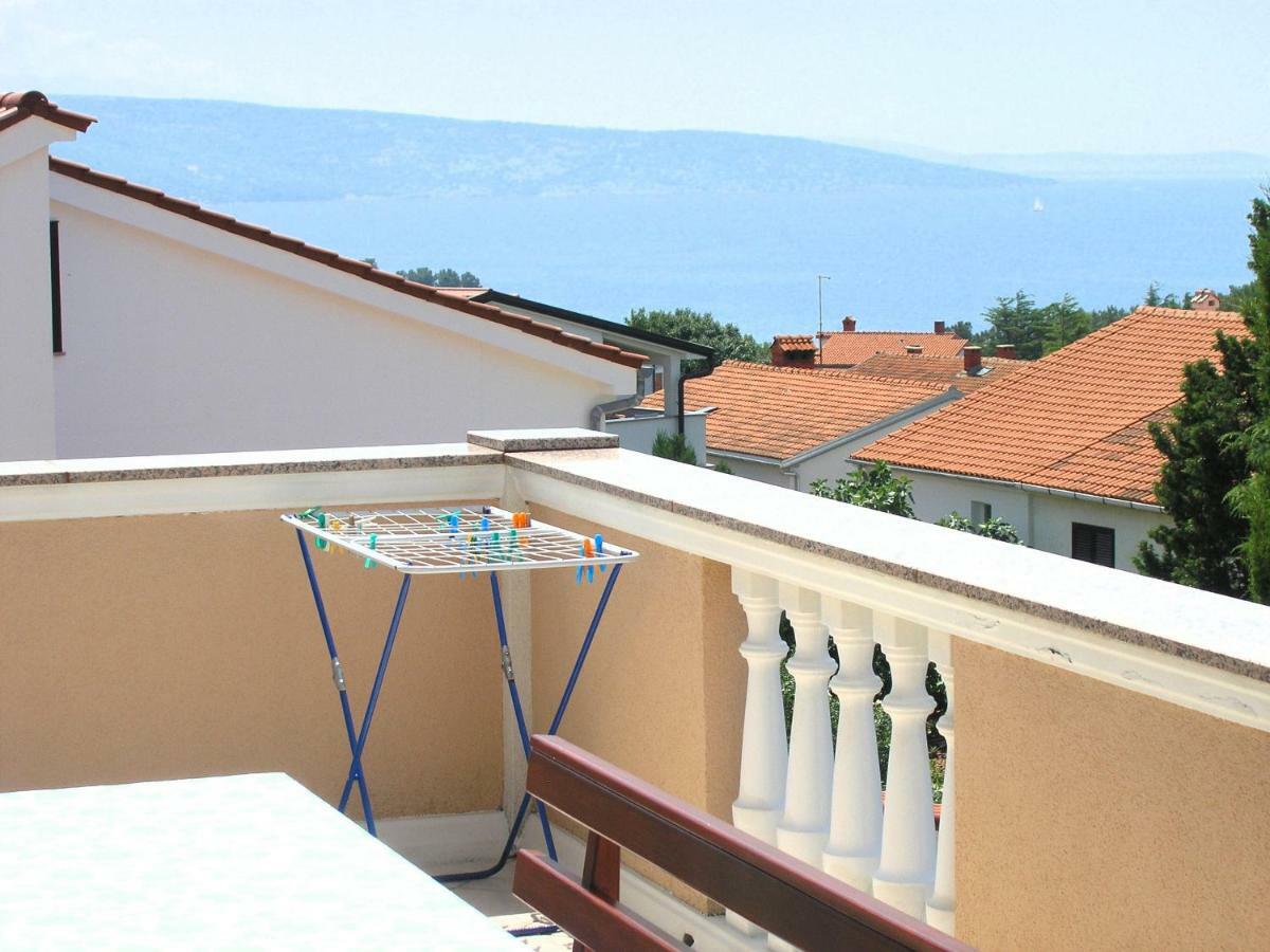 Ferienwohnung Apartman Juric Krk Town Exterior foto