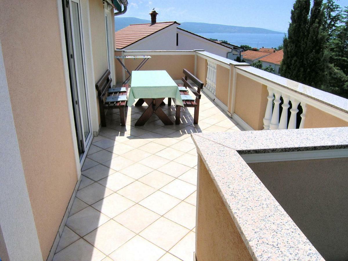 Ferienwohnung Apartman Juric Krk Town Exterior foto